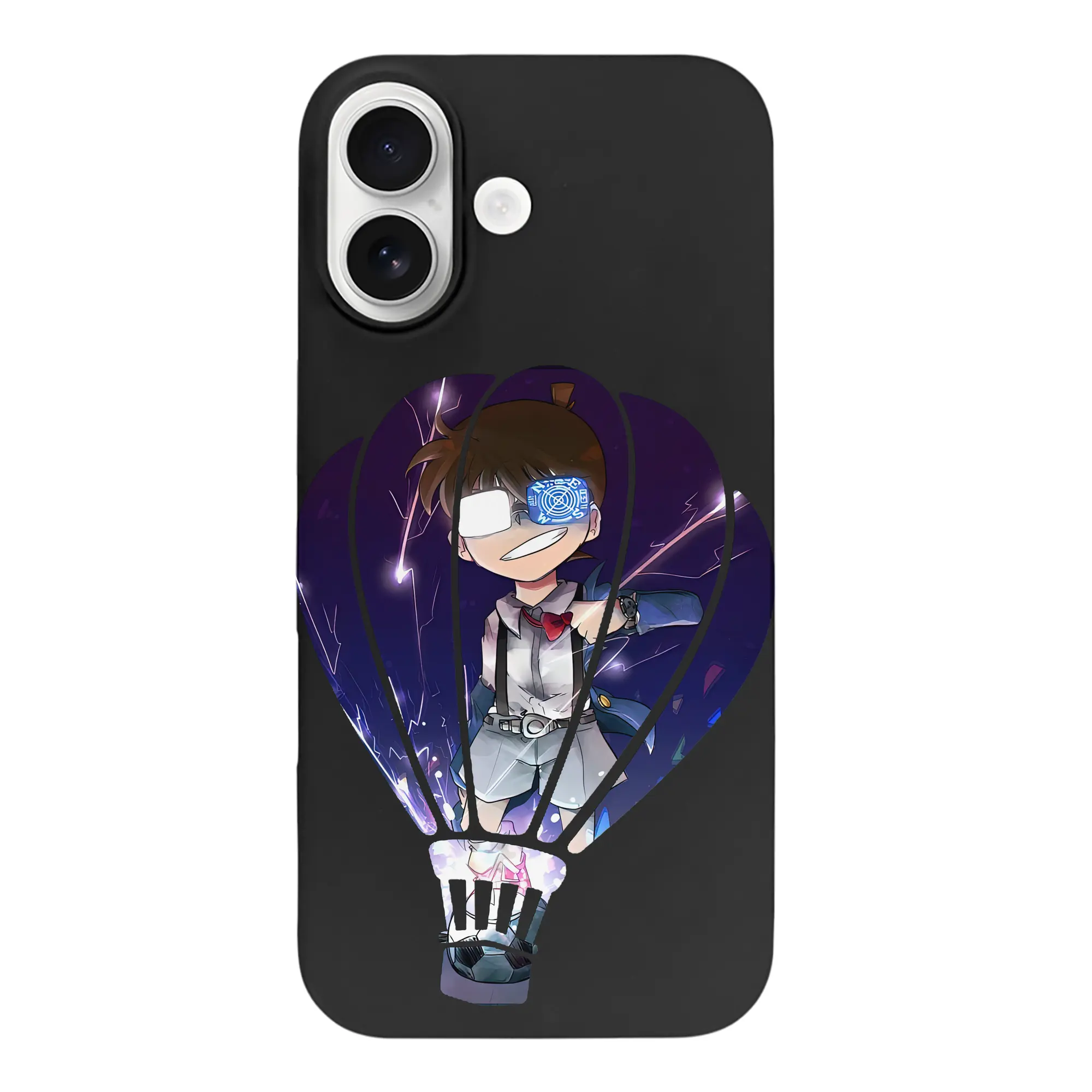 名探偵コナン グッズ 江戸川 コナン - iPhone 17 シリーズ シリコンケース 薄型 耐衝撃 指紋防止 ソフトタッチカバー 精密フィット 傷防止 保護ケース iPhone 17/17 Air/17 Pro/17 Pro Max 対応